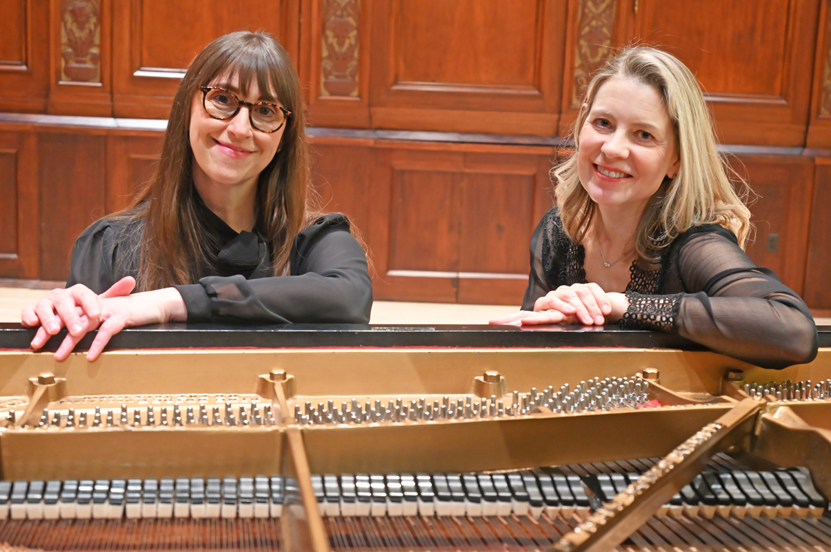 Live from Hochstein – Famous Melodies: A Piano Duo Celebration